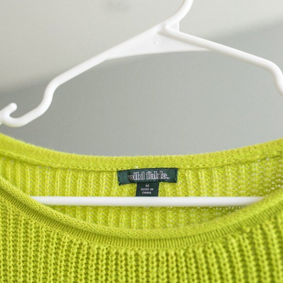 Grinch Green Sweater - Picture 6 of 6